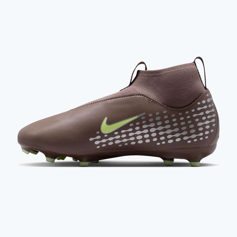 Detské kopačky Nike Mercurial Superfly 10 Academy "Kylian Mbappé" Jr FG plum eclipse/metallic silver 2