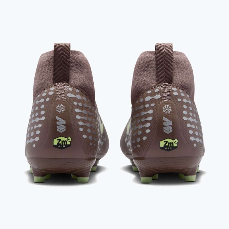 Detské kopačky Nike Mercurial Superfly 10 Academy "Kylian Mbappé" Jr FG plum eclipse/metallic silver 4