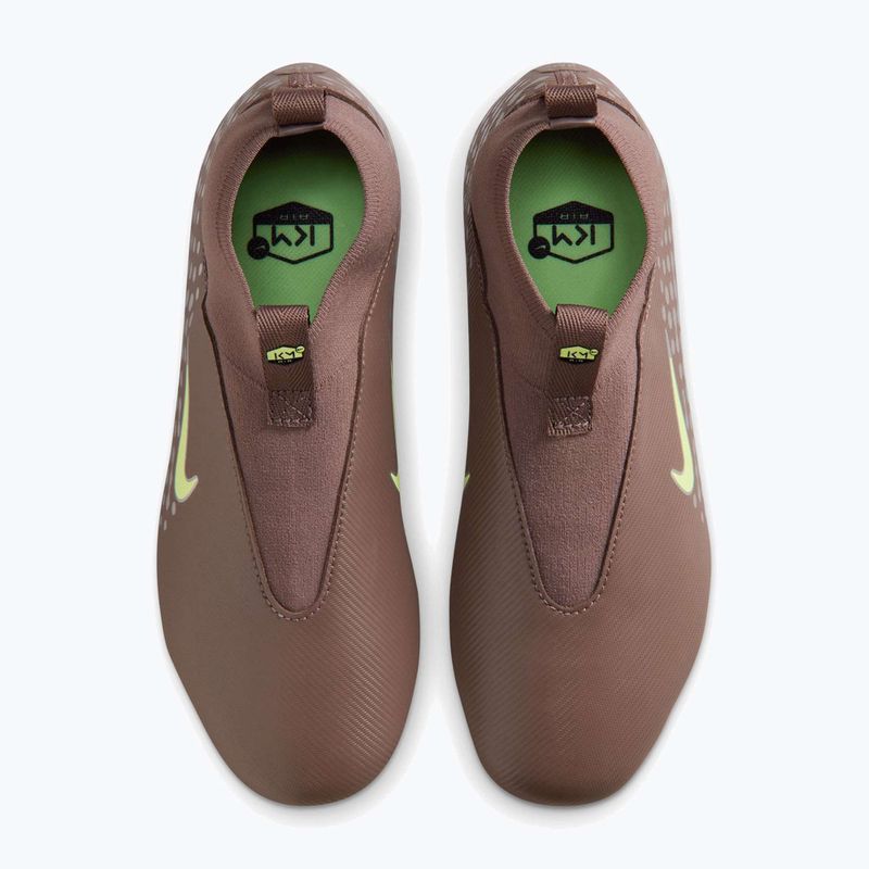 Detské kopačky Nike Mercurial Superfly 10 Academy "Kylian Mbappé" Jr FG plum eclipse/metallic silver 5