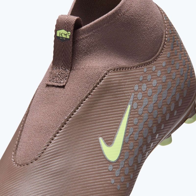 Detské kopačky Nike Mercurial Superfly 10 Academy "Kylian Mbappé" Jr FG plum eclipse/metallic silver 7