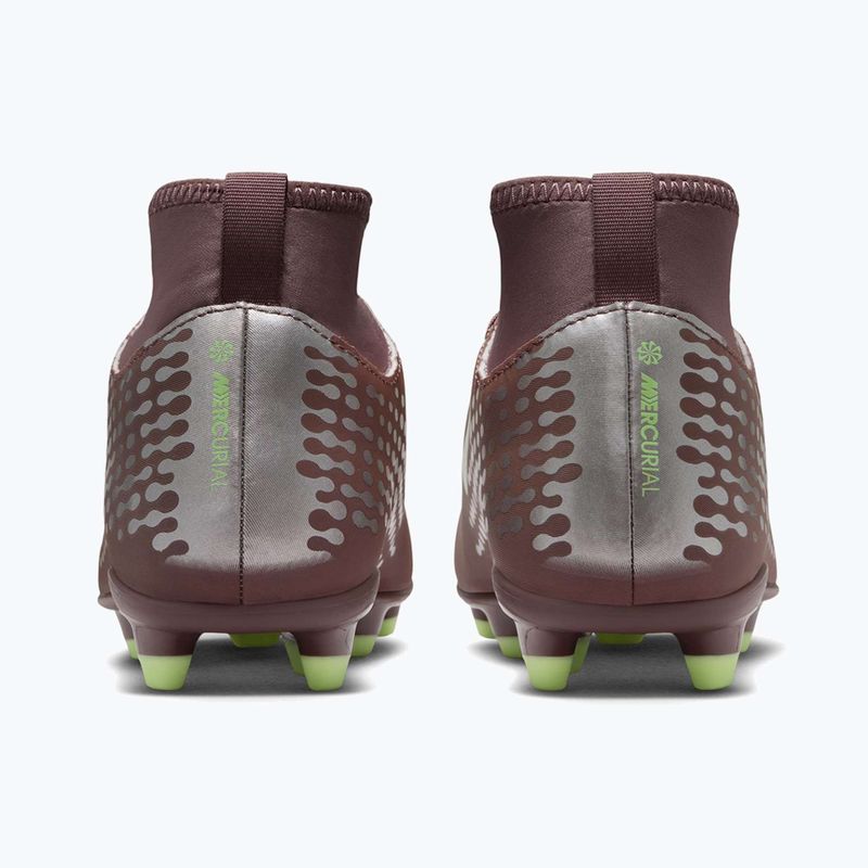 Detské kopačky Nike Mercurial Superfly 10 Club "Kylian Mbappé" Jr FG/MG plum eclipse/metallic silver 4
