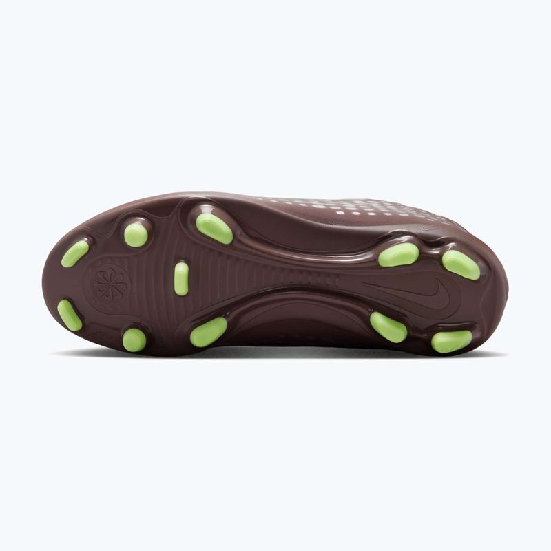 Detské kopačky Nike Mercurial Superfly 10 Club "Kylian Mbappé" Jr FG/MG plum eclipse/metallic silver 6