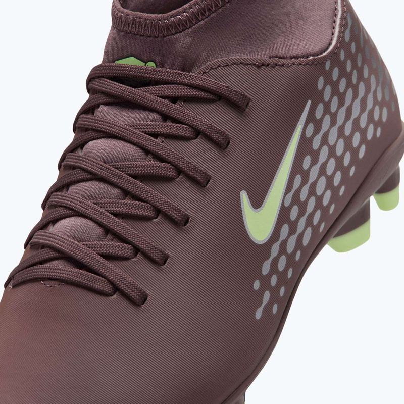 Detské kopačky Nike Mercurial Superfly 10 Club "Kylian Mbappé" Jr FG/MG plum eclipse/metallic silver 7