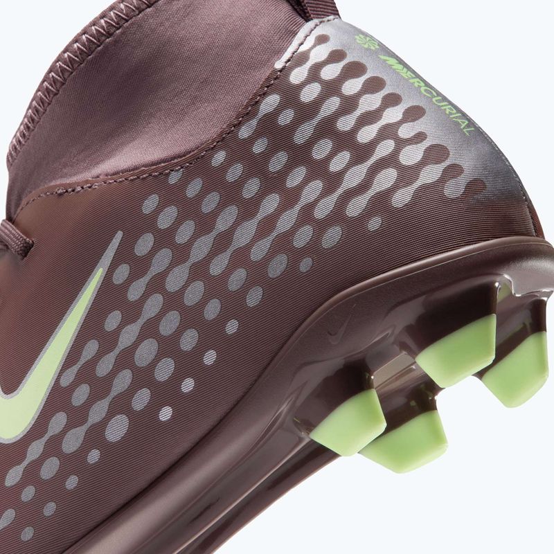 Detské kopačky Nike Mercurial Superfly 10 Club "Kylian Mbappé" Jr FG/MG plum eclipse/metallic silver 8
