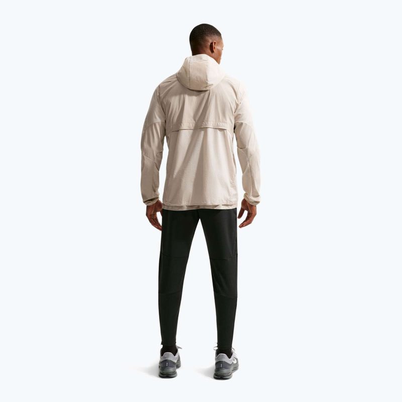 Pánska bežecká bunda Nike Stride Dri-Fit cream Ii/birch/natural 3