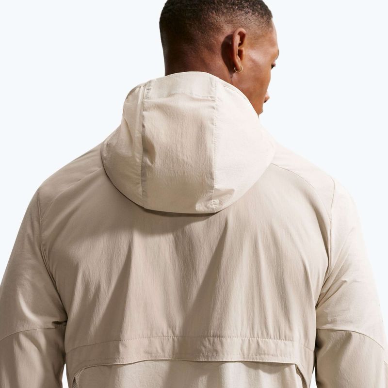 Pánska bežecká bunda Nike Stride Dri-Fit cream Ii/birch/natural 6
