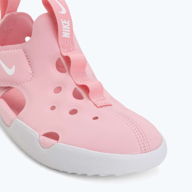 Detské sandále Nike Sunray Protect 4 HF6277 med soft pink/white 7