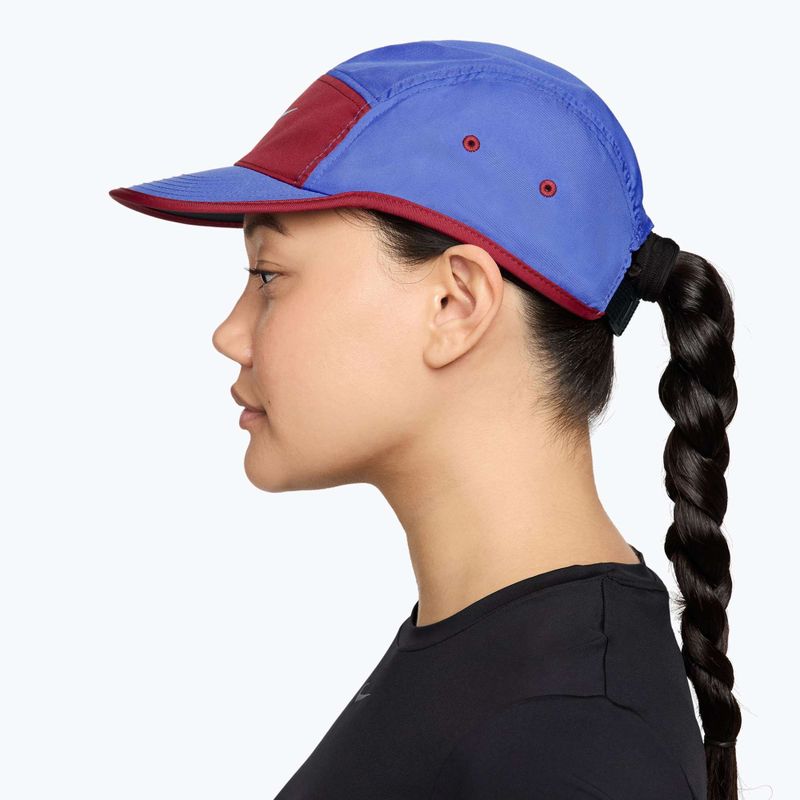 Šiltovka Nike Dri-Fit Fly sapphire/team crimson/hydrogen blue 3