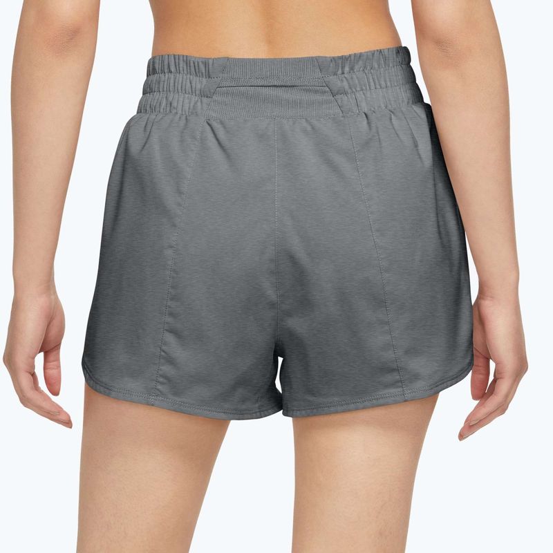 Dámske šortky Nike One Dri-Fit High-Waisted 3" 2In1 smoke grey/heather/white 2
