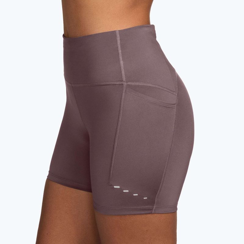 Dámske bežecké šortky Nike Swift High-Waisted 4" tattoo 3