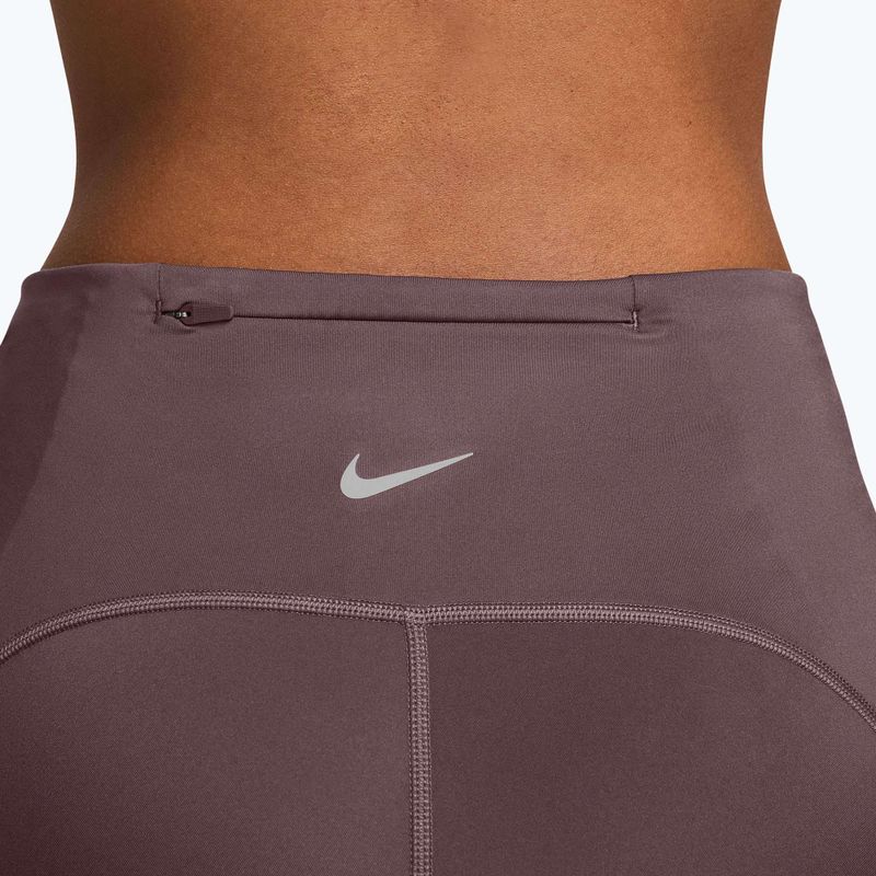 Dámske bežecké šortky Nike Swift High-Waisted 4" tattoo 4