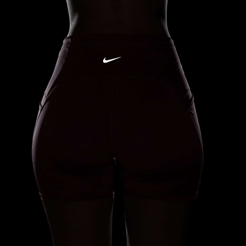 Dámske bežecké šortky Nike Swift High-Waisted 4" tattoo 5