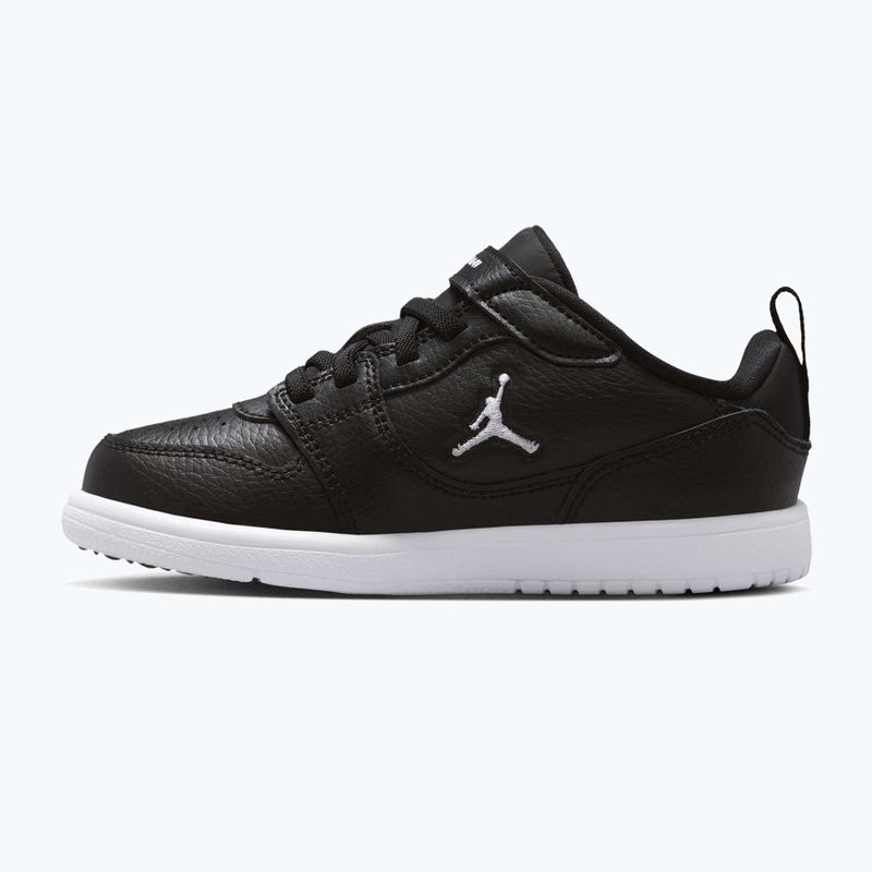 Detská obuv Jordan Court Connect Low black/white 2