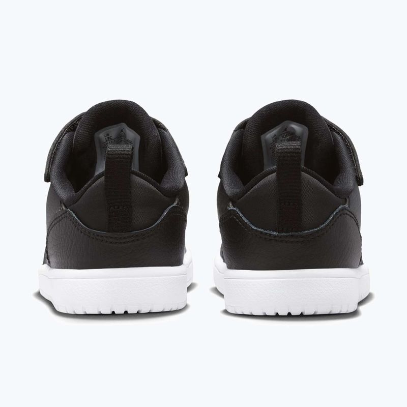 Detská obuv Jordan Court Connect Low black/white 4