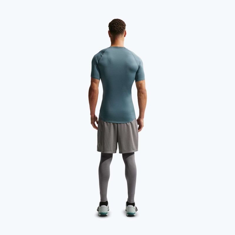 Pánske tréningové tričko Nike Pro Dri-Fit Tight Fitness mineral slate/black 3