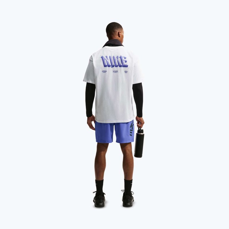 Pánske tréningové šortky Nike Form Dri-Fit Versatile 7" persian violet/black 3