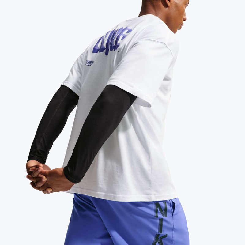 Pánske tréningové šortky Nike Form Dri-Fit Versatile 7" persian violet/black 6