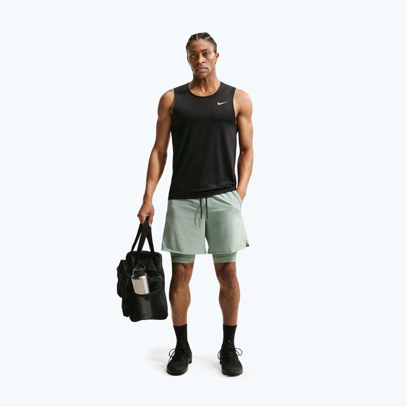 Pánske šortky Nike Unlimited 2in1 Dri-Fit 7" steam/steam/black/steam 2