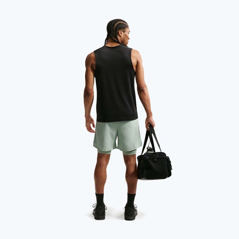 Pánske šortky Nike Unlimited 2in1 Dri-Fit 7" steam/steam/black/steam 3
