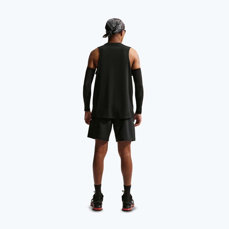 Pánske bežecké tričko Nike Miler Dri-Fit black 3