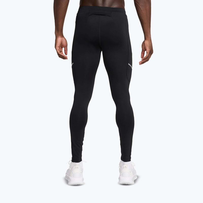 Pánske bežecké legíny Nike Miler Dri-Fit black/black 3
