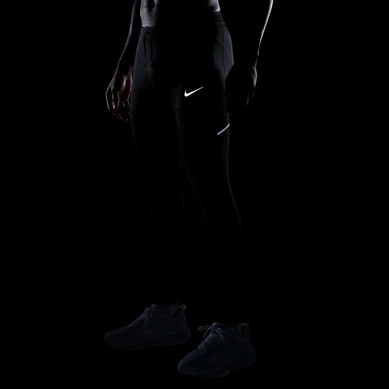 Pánske bežecké legíny Nike Miler Dri-Fit black/black 6