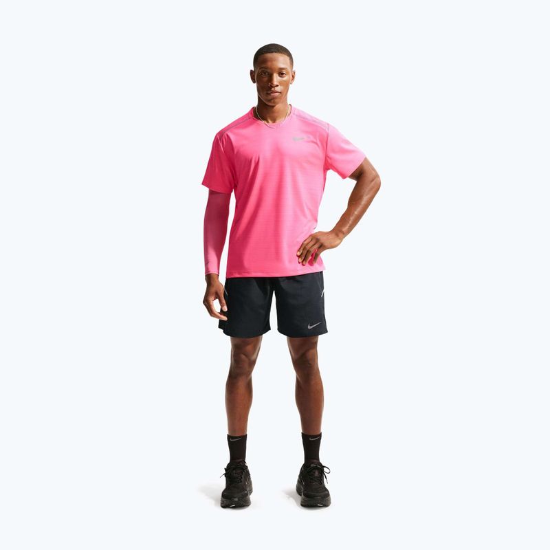 Pánske šortky Nike Miler Dri-Fit 7" black/black 2