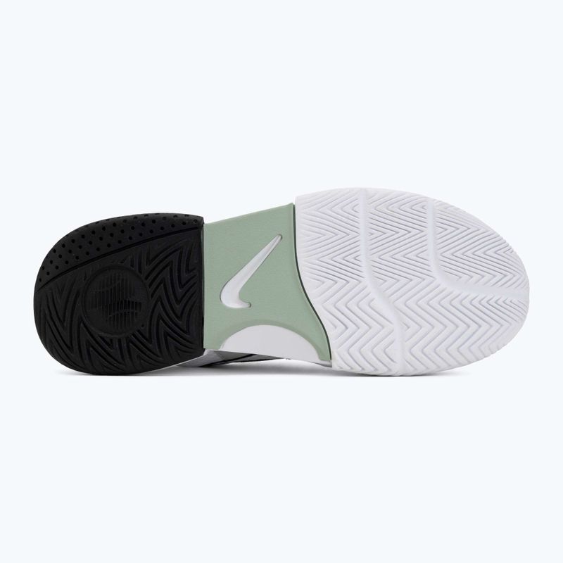 Pánske tenisové topánky Nike Court Lite 4 white/light silver/steam/black 4