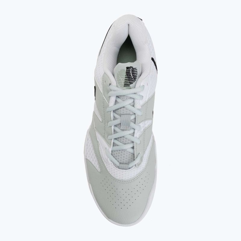 Pánske tenisové topánky Nike Court Lite 4 white/light silver/steam/black 5