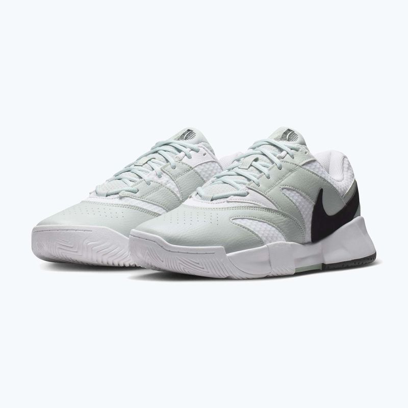 Pánske tenisové topánky Nike Court Lite 4 white/light silver/steam/black 10