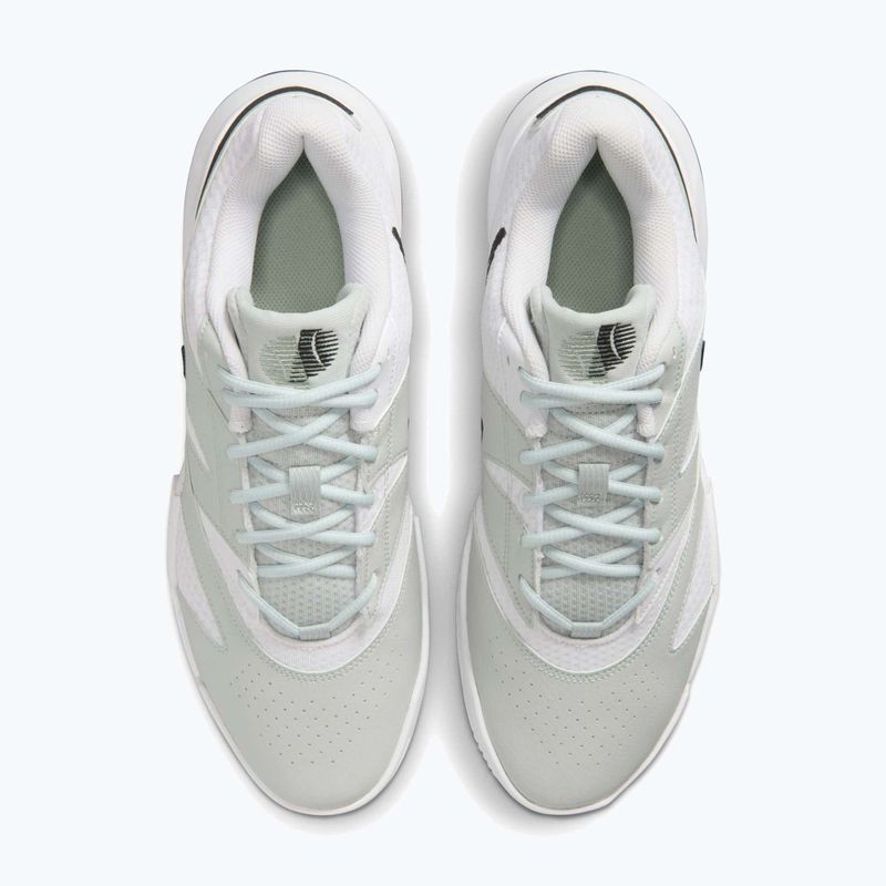 Pánske tenisové topánky Nike Court Lite 4 white/light silver/steam/black 12