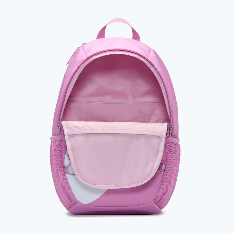 Mestský batoh Nike Heritage Sweep 25 l light magenta/white 4