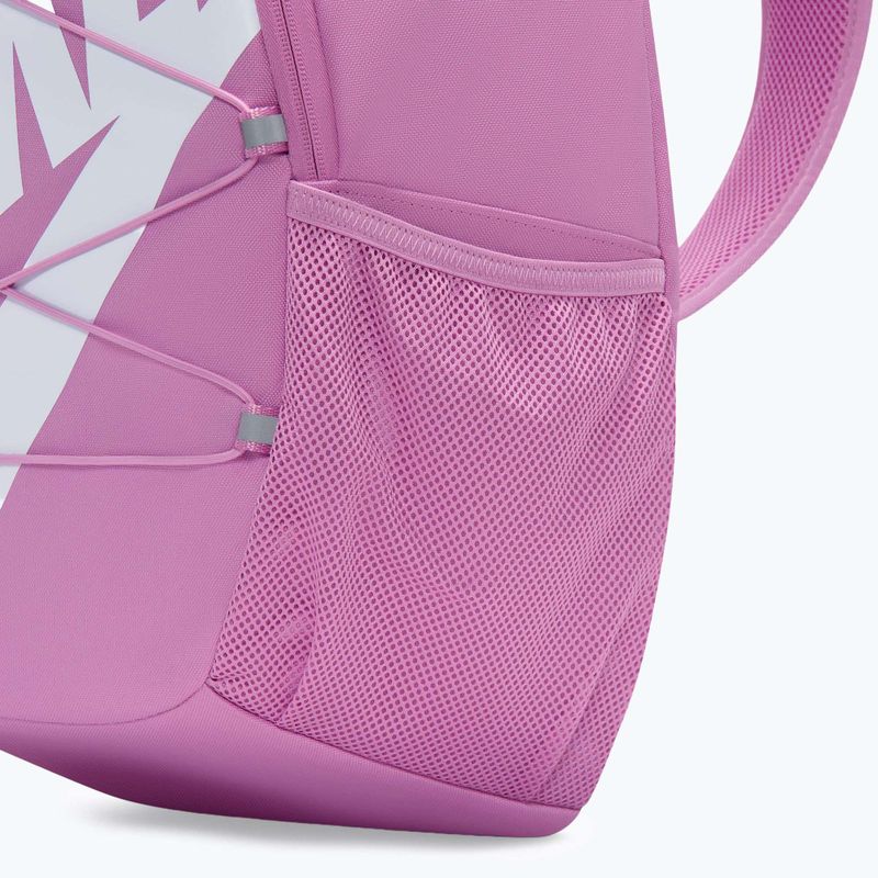 Mestský batoh Nike Heritage Sweep 25 l light magenta/white 5