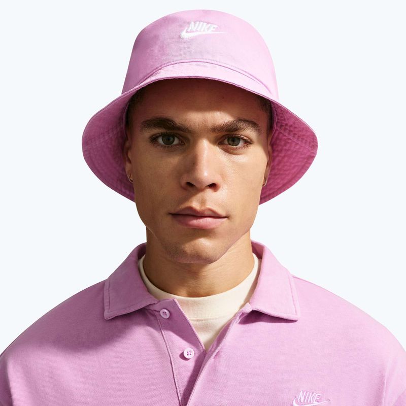 Klobúk Nike Apex Futura light magenta/white 3