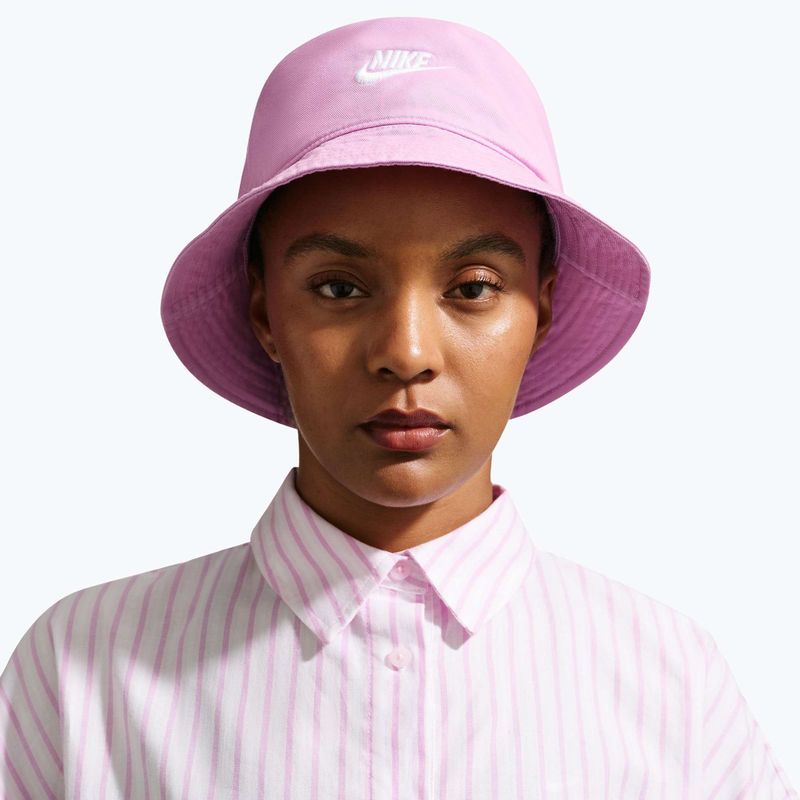 Klobúk Nike Apex Futura light magenta/white 5