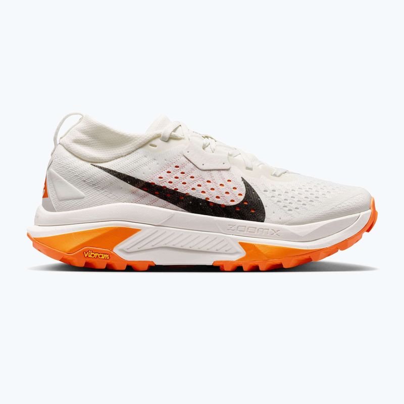 Dámske bežecké topánky Nike ACG Zegama summit white/phantom/safety orange/black 8