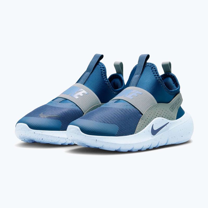 Detské topánky Nike Flex Runner 4 mystic navy/light pumice/midnight navy 3