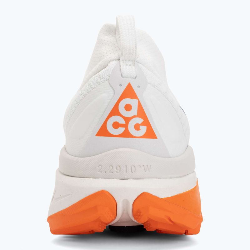Dámske bežecké topánky Nike ACG Zegama summit white/phantom/safety orange/black 6