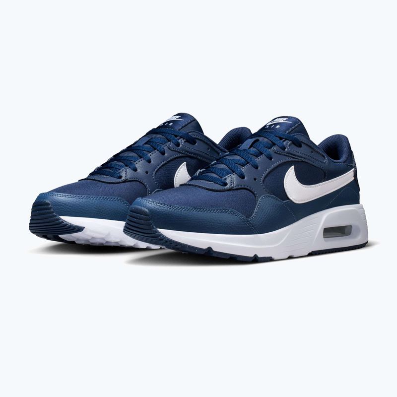 Pánske topánky Nike Air Max SC midnight navy/diffused blue/white 3