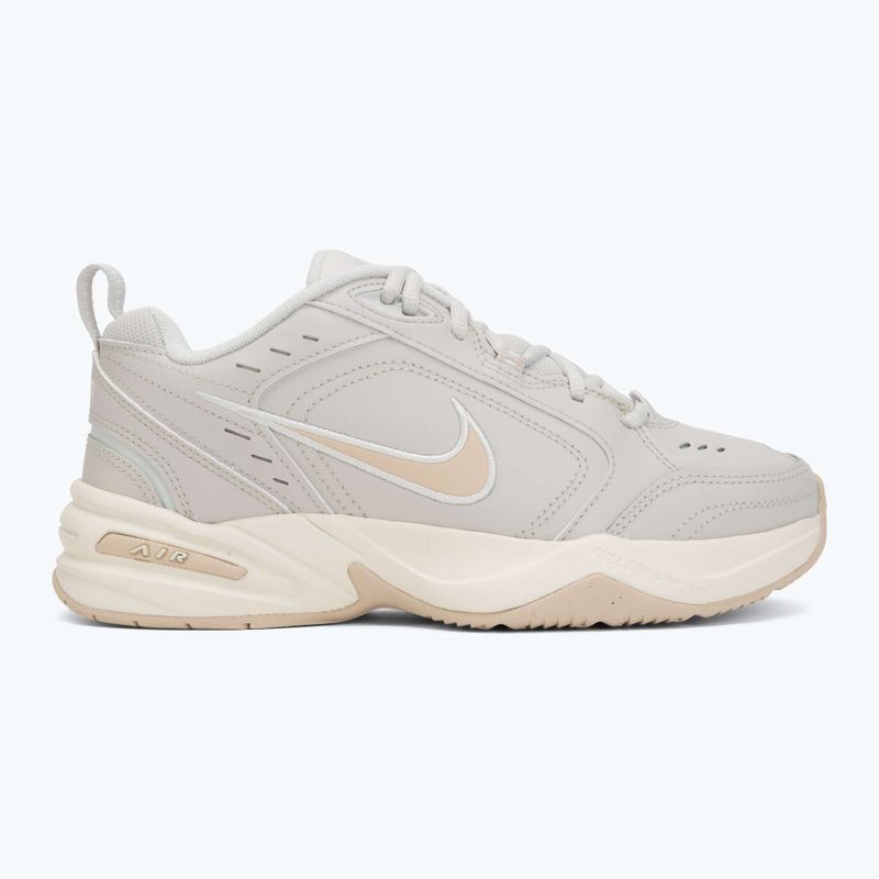 Pánske tréningové topánky Nike Air Monarch IV light bone/spruce aura/sanddrift 2