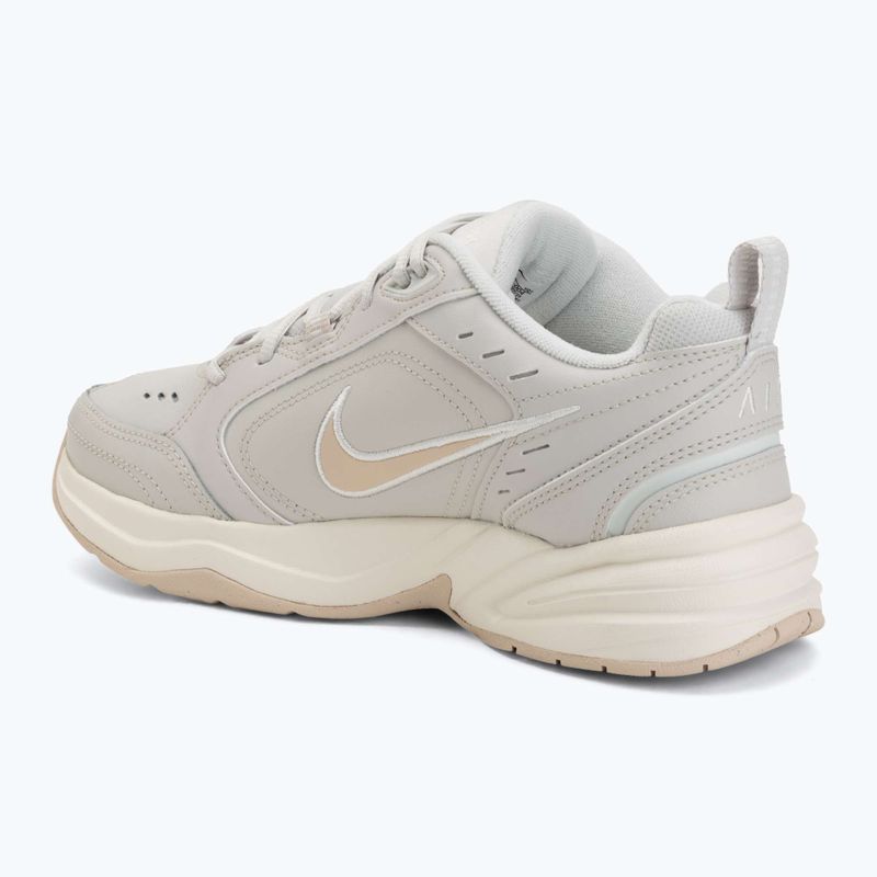 Pánske tréningové topánky Nike Air Monarch IV light bone/spruce aura/sanddrift 3