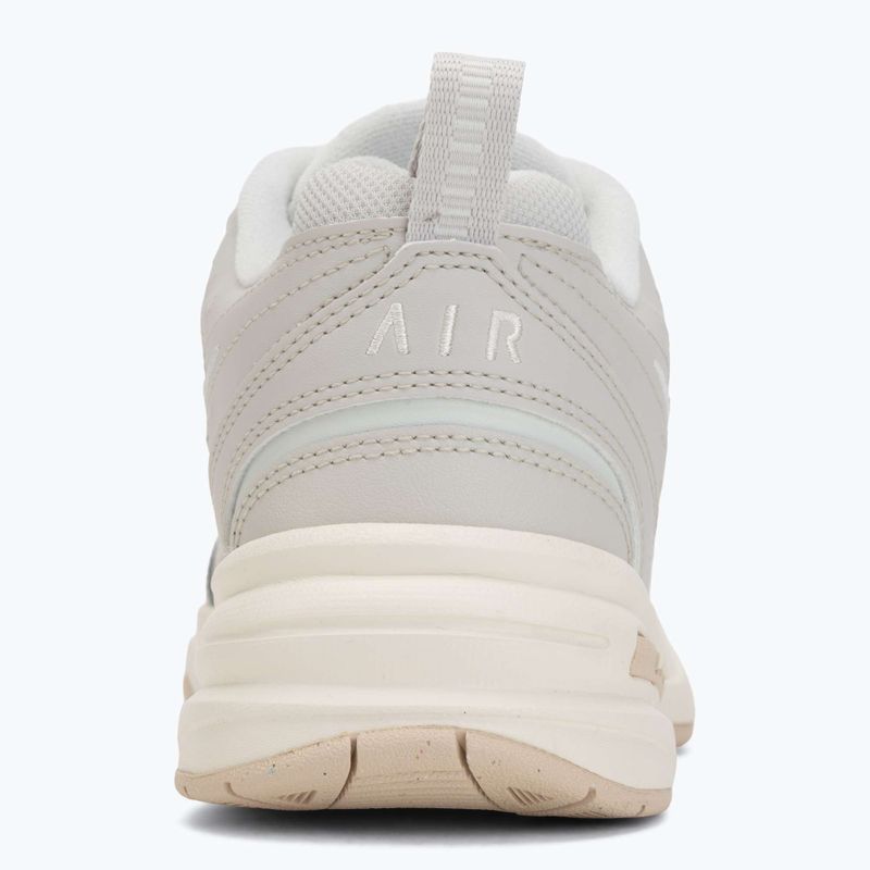 Pánske tréningové topánky Nike Air Monarch IV light bone/spruce aura/sanddrift 6