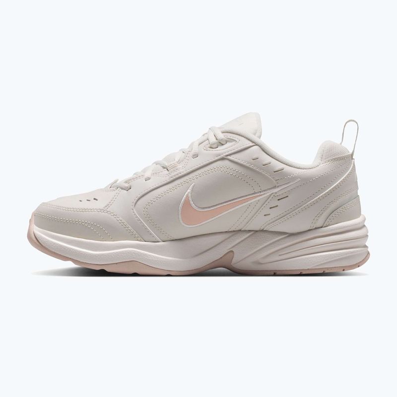 Pánske tréningové topánky Nike Air Monarch IV light bone/spruce aura/sanddrift 9