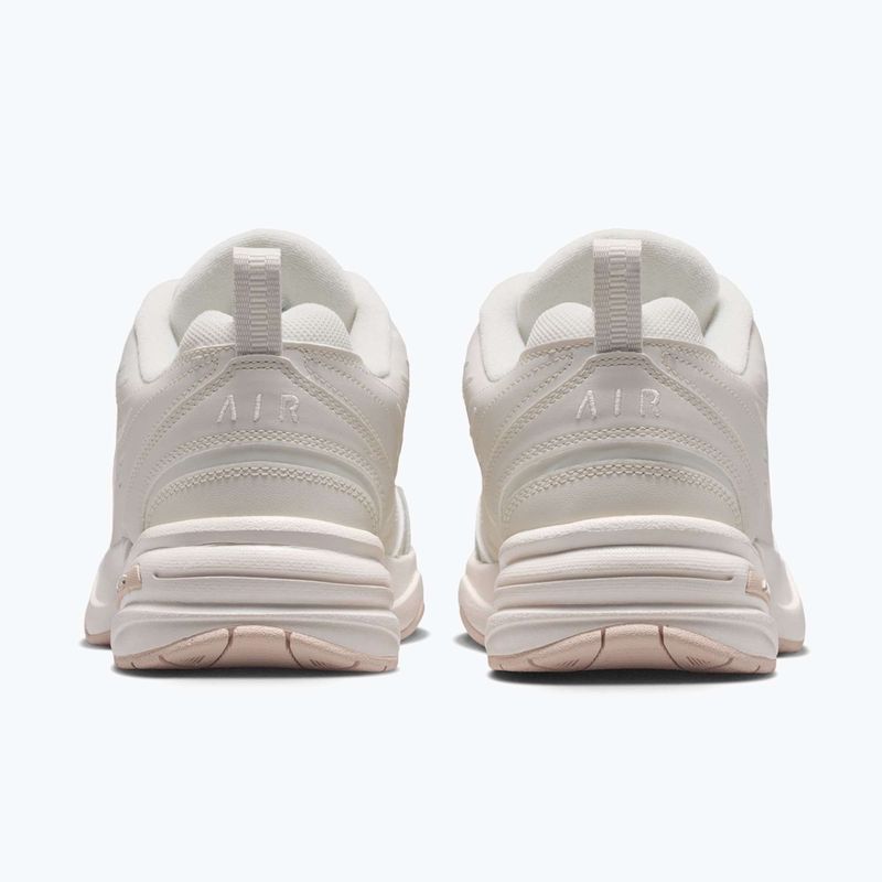 Pánske tréningové topánky Nike Air Monarch IV light bone/spruce aura/sanddrift 11