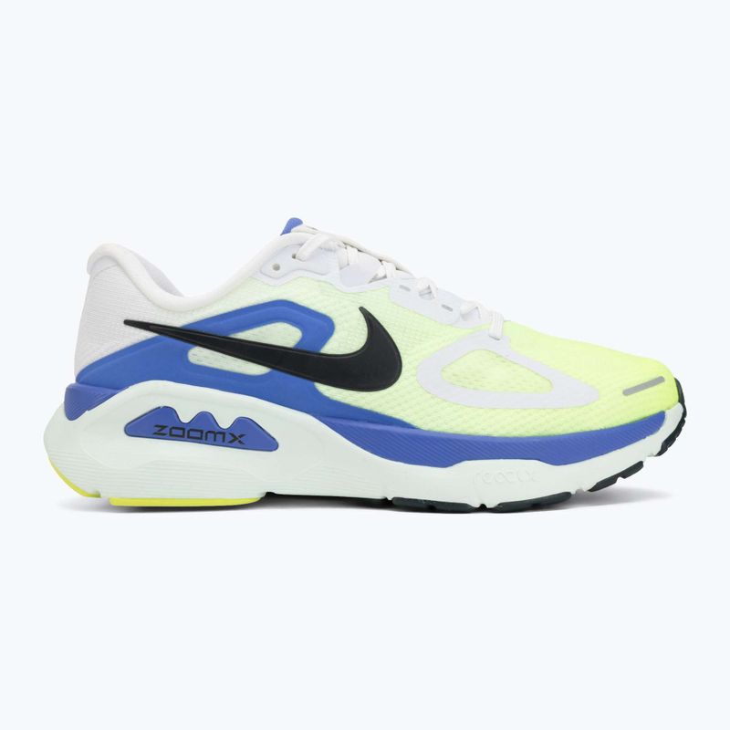 Pánske bežecké topánky Nike Structure Plus white/volt ice/barely green/black spruce 2
