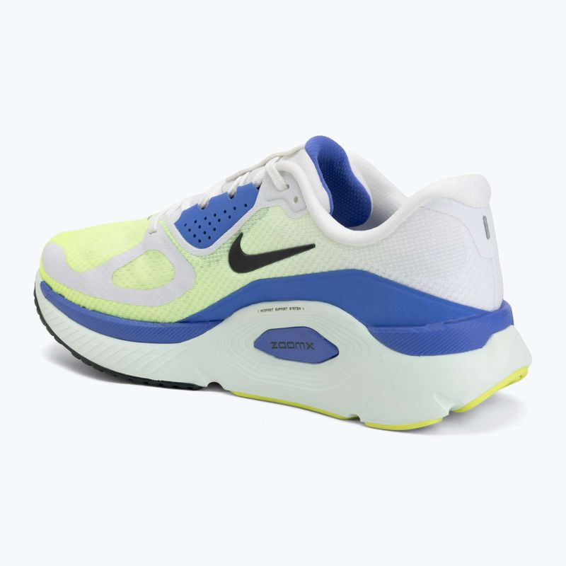 Pánske bežecké topánky Nike Structure Plus white/volt ice/barely green/black spruce 3