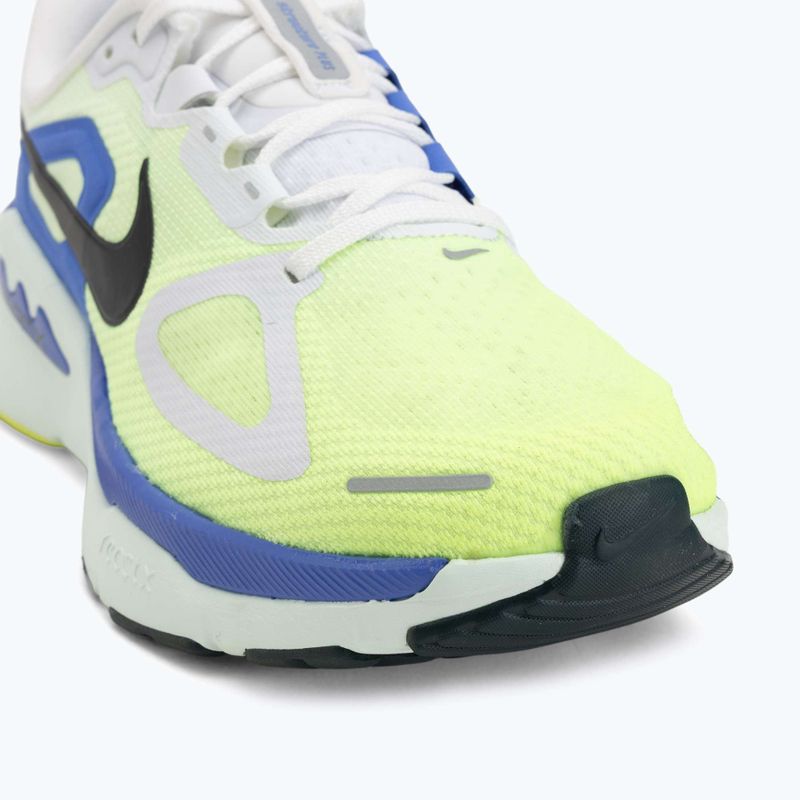 Pánske bežecké topánky Nike Structure Plus white/volt ice/barely green/black spruce 7