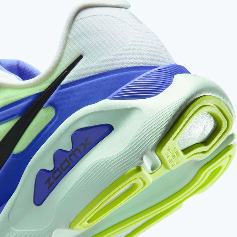 Pánske bežecké topánky Nike Structure Plus white/volt ice/barely green/black spruce 11