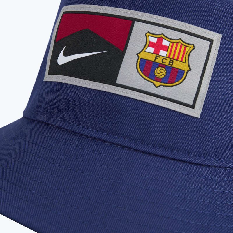 Klobúk Nike Apex FC Barcelona loyal blue 4