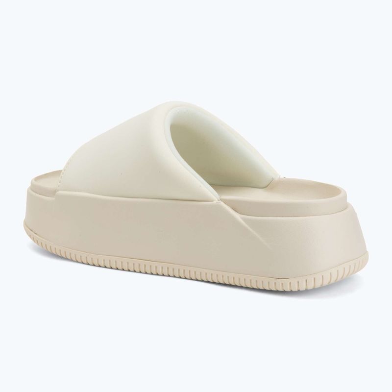 Dámske šľapky Nike Calm Elevation coconut milk 3